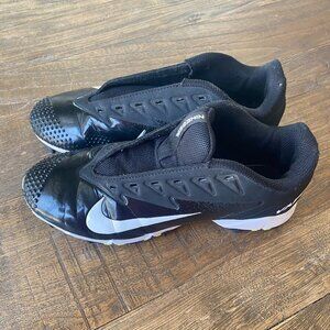 Nike BSBL Nike Baseball Vapor Cleats Size 6Y Black Color 856494-010